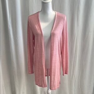 H&M Dusty Pink Open-Front Cardigan